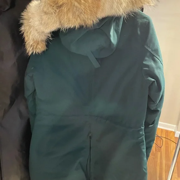 COPY - Canada goose rossclair coat in algonquin green. Immaculate condition